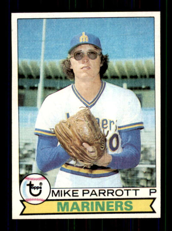 1979 Topps #576 Mike Parrott VG RC Rookie Seattle Mariners 