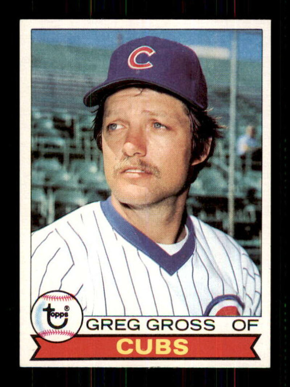 1979 Topps #579 Greg Gross VG Chicago Cubs 