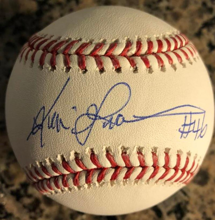 Kevin Gross Autographed ROMLB Baseball 