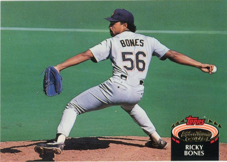 1992 Stadium Club #109 Ricky Bones VG San Diego Padres 