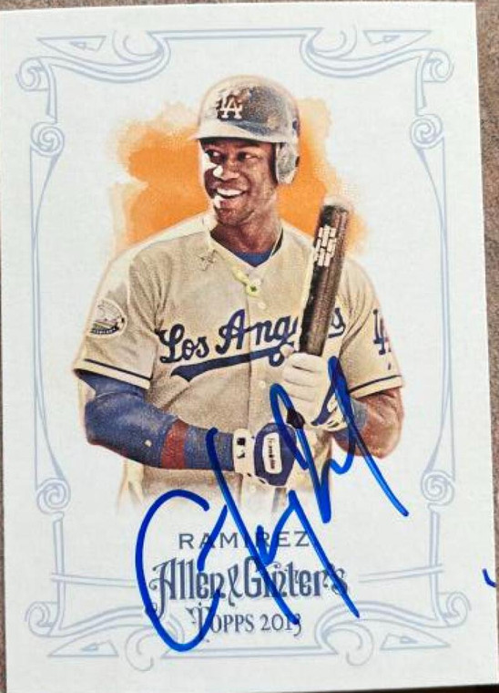 Hanley Ramirez Autographed 2013 Topps Allen & Ginter #170