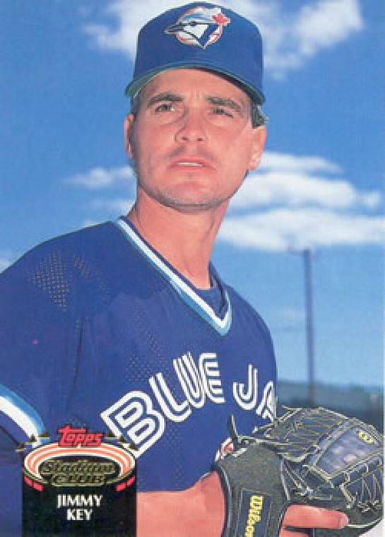 1992 Stadium Club #259 Jimmy Key VG Toronto Blue Jays 