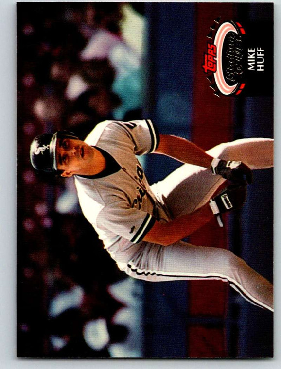 1992 Stadium Club #329 Mike Huff VG Chicago White Sox 