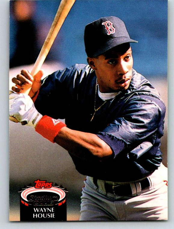 1992 Stadium Club #352 Wayne Housie VG RC Rookie Boston Red Sox 