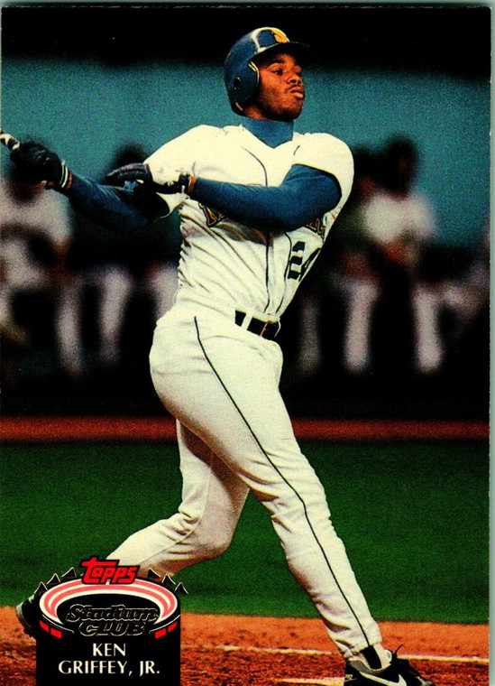 1992 Stadium Club #400 Ken Griffey Jr. VG Seattle Mariners 