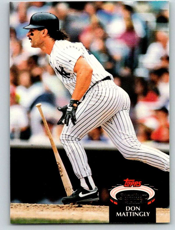 1992 Stadium Club #420 Don Mattingly VG New York Yankees 