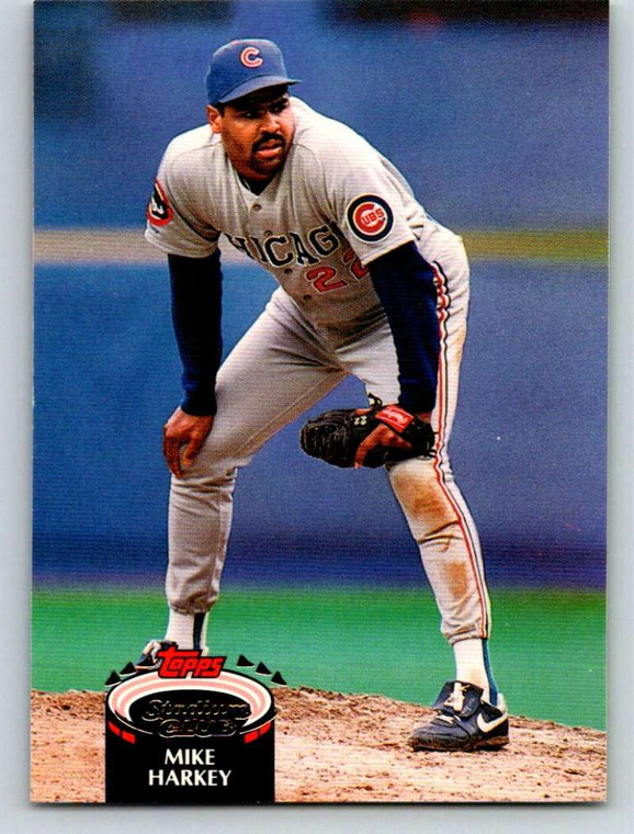 1992 Stadium Club #501 Mike Harkey VG Chicago Cubs 