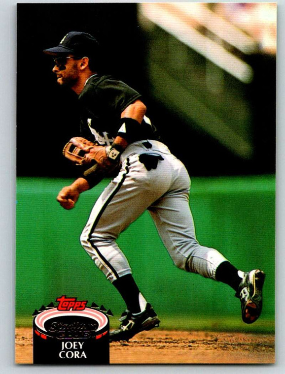 1992 Stadium Club #535 Joey Cora VG Chicago White Sox 