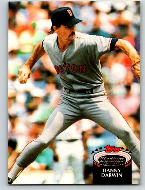 1992 Stadium Club #539 Danny Darwin VG Boston Red Sox 