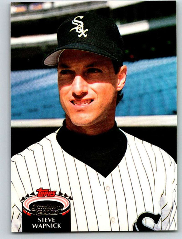 1992 Stadium Club #554 Steve Wapnick VG Chicago White Sox 