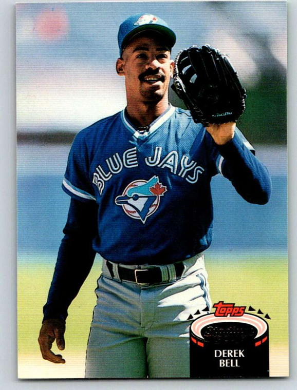 1992 Stadium Club #555 Derek Bell VG Toronto Blue Jays 