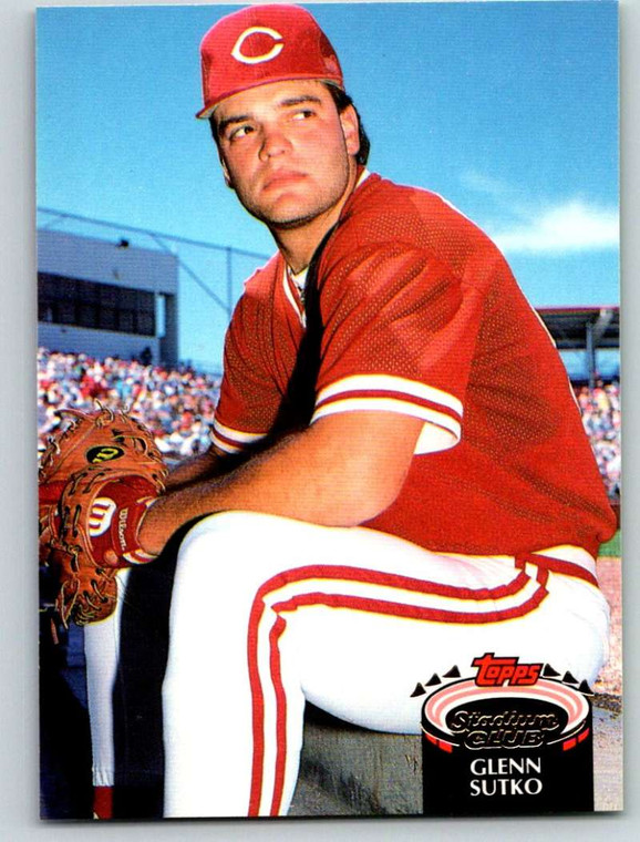 1992 Stadium Club #559 Glenn Sutko VG Cincinnati Reds 