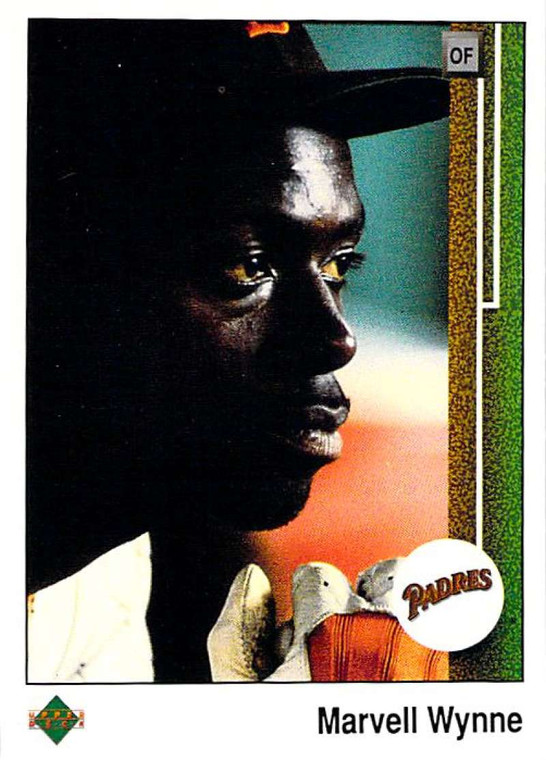 1989 Upper Deck #154 Marvell Wynne VG San Diego Padres 