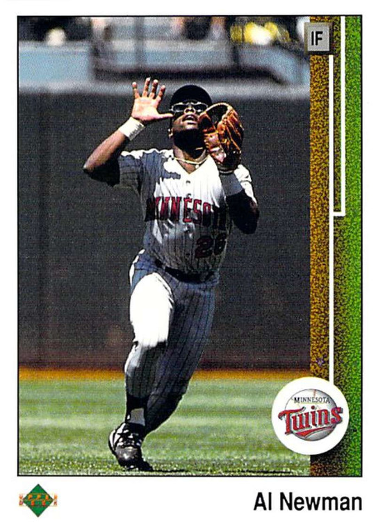 1989 Upper Deck #197 Al Newman VG Minnesota Twins 