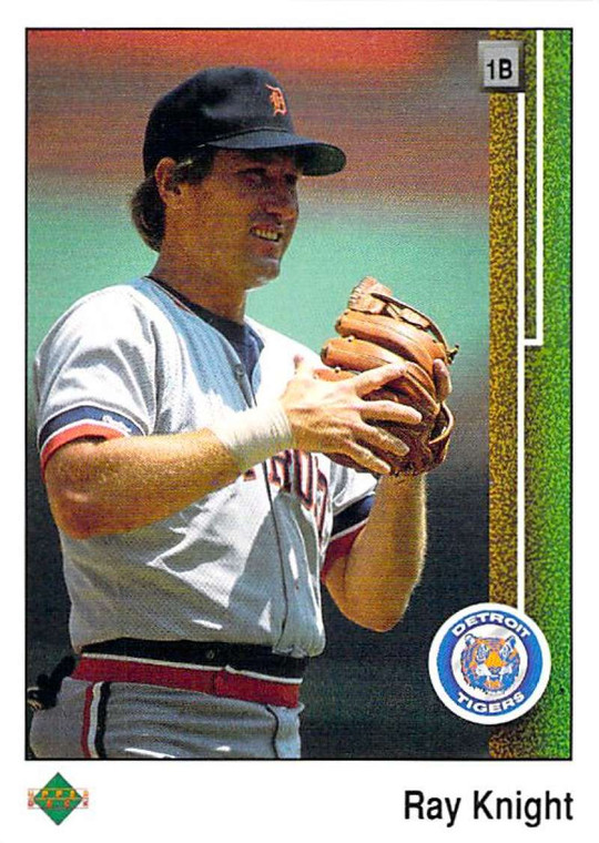 1989 Upper Deck #259 Ray Knight VG Detroit Tigers 