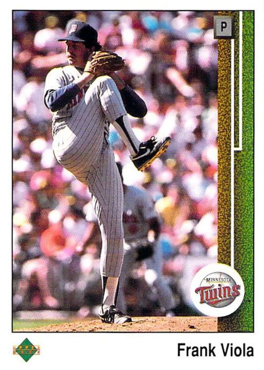 1989 Upper Deck #397 Frank Viola VG Minnesota Twins 