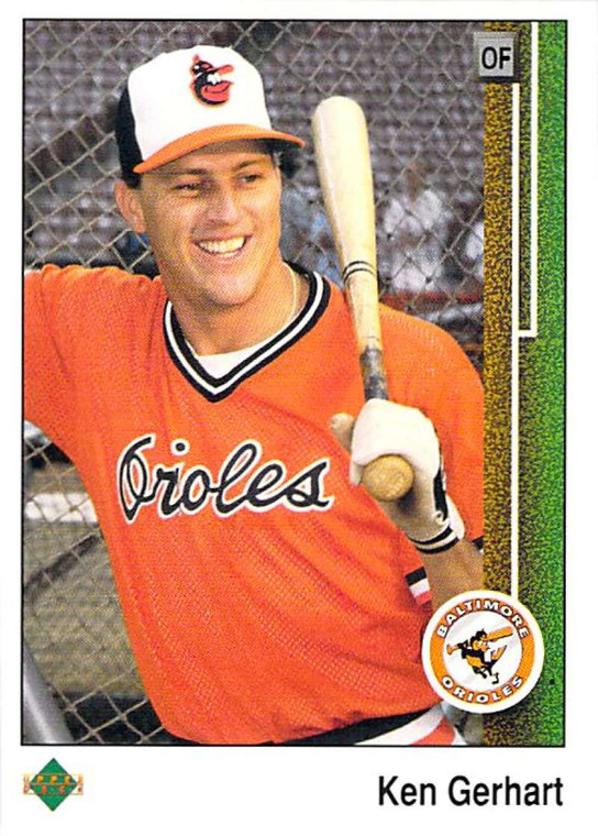 1989 Upper Deck #426 Ken Gerhart VG Baltimore Orioles 