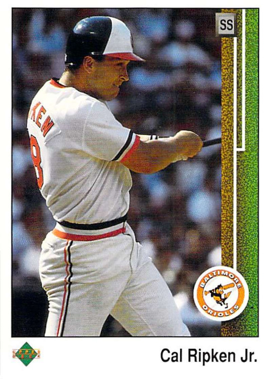 1989 Upper Deck #467 Cal Ripken Jr. VG Baltimore Orioles 