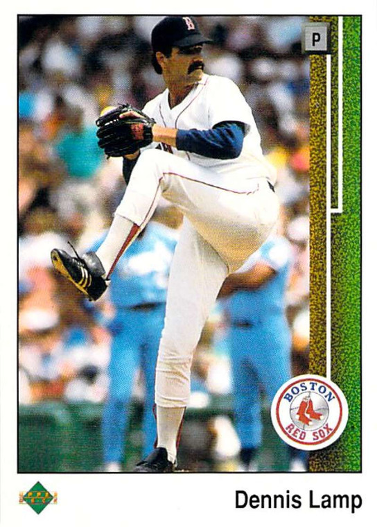 1989 Upper Deck #503 Dennis Lamp VG Boston Red Sox 