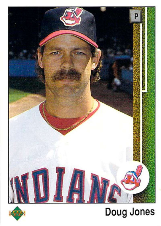 1989 Upper Deck #540 Doug Jones VG Cleveland Indians 