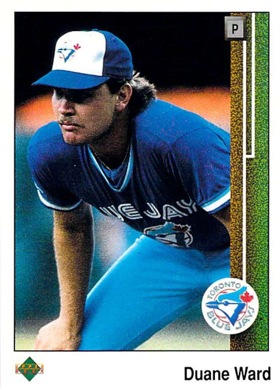 1989 Upper Deck #551 Duane Ward VG Toronto Blue Jays 