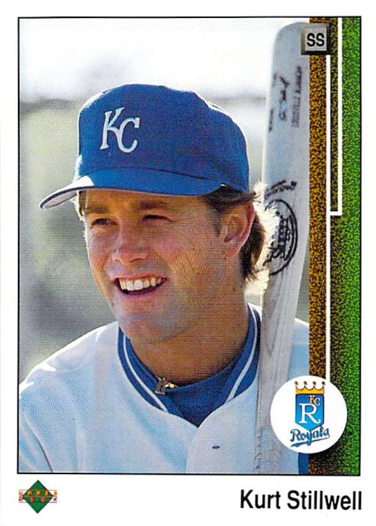 1989 Upper Deck #616 Kurt Stillwell VG Kansas City Royals 