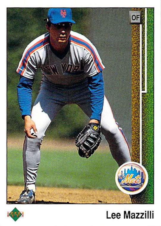 1989 Upper Deck #657 Lee Mazzilli VG New York Mets 