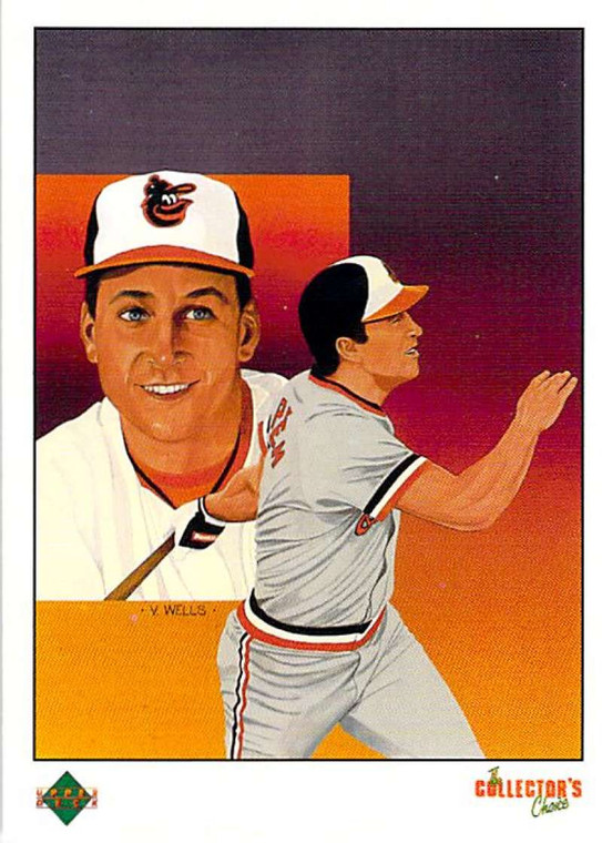 1989 Upper Deck #682 Cal Ripken Jr. TC VG Baltimore Orioles 