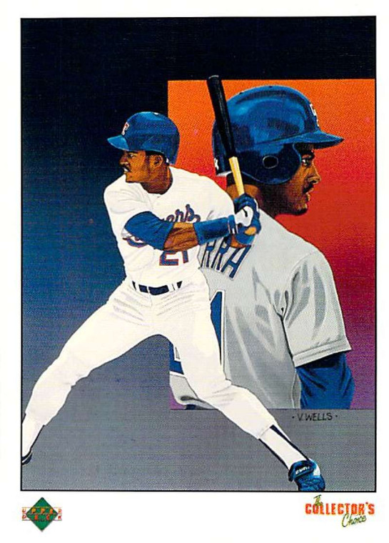1989 Upper Deck #686 Ruben Sierra TC VG Texas Rangers 