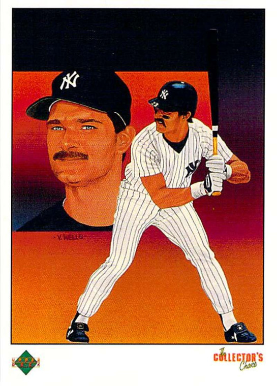 1989 Upper Deck #693 Don Mattingly TC VG New York Yankees 