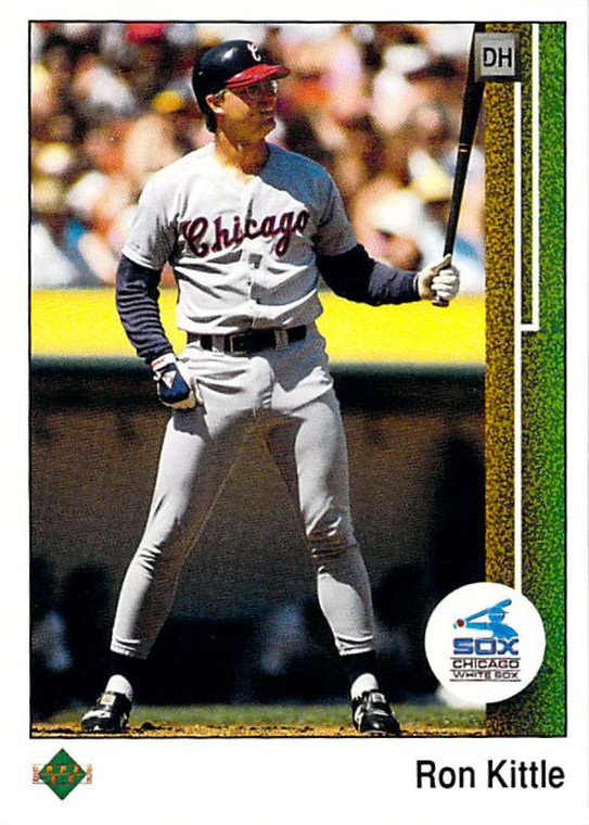 1989 Upper Deck #711 Ron Kittle VG Chicago White Sox 