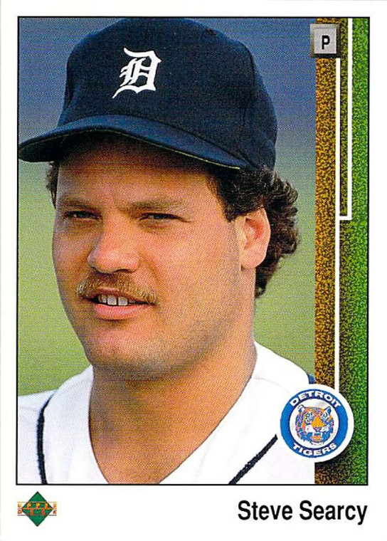 1989 Upper Deck #764 Steve Searcy VG Detroit Tigers 