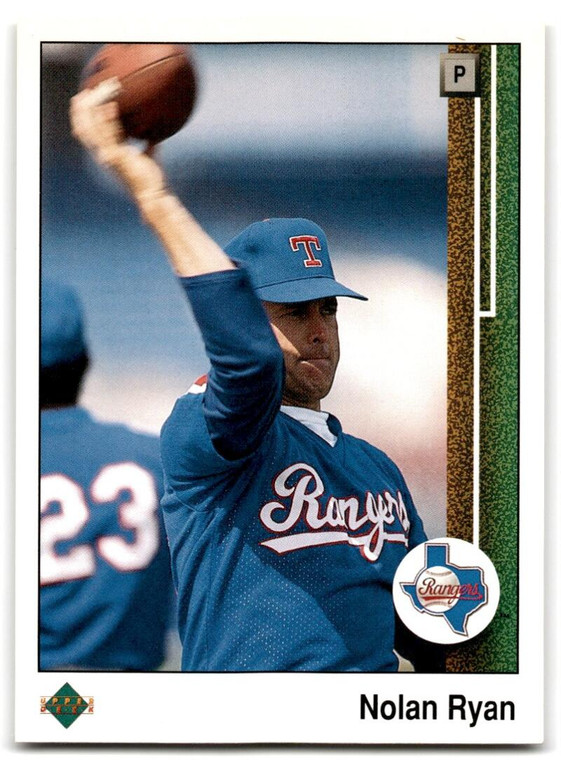1989 Upper Deck #774 Nolan Ryan VG Texas Rangers 
