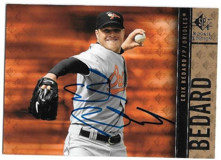 Erik Bedard Autographed 2007 SP Rookie Edition #54