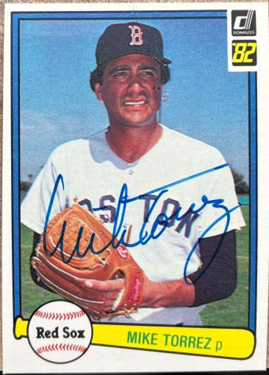 Mike Torrez Autographed 1982 Donruss #235