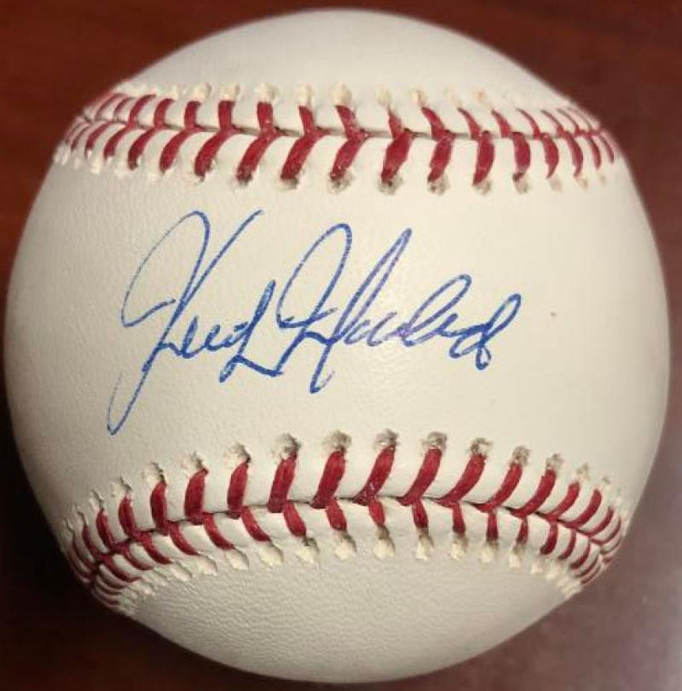 Keith Moreland Autographed ROMLB Baseball 