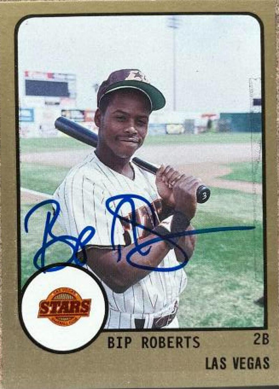 Bip Roberts Autographed 1988 Pro Cards #245