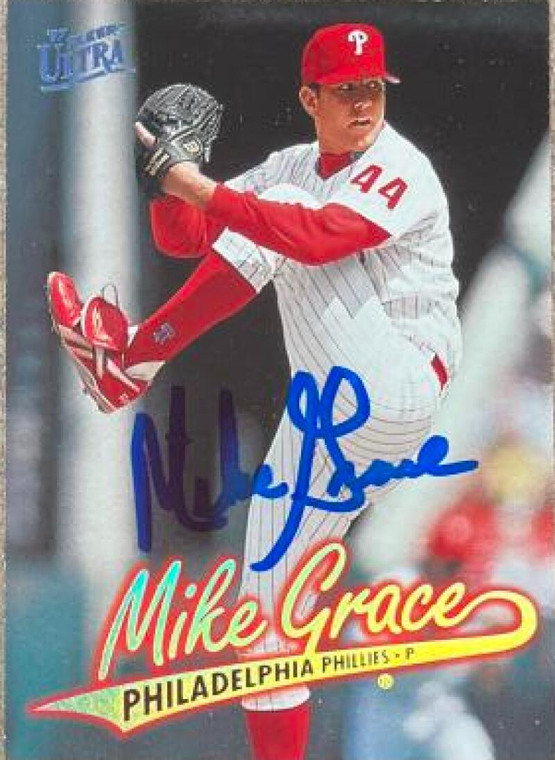 Mike Grace Autographed 1997 Fleer Ultra #250