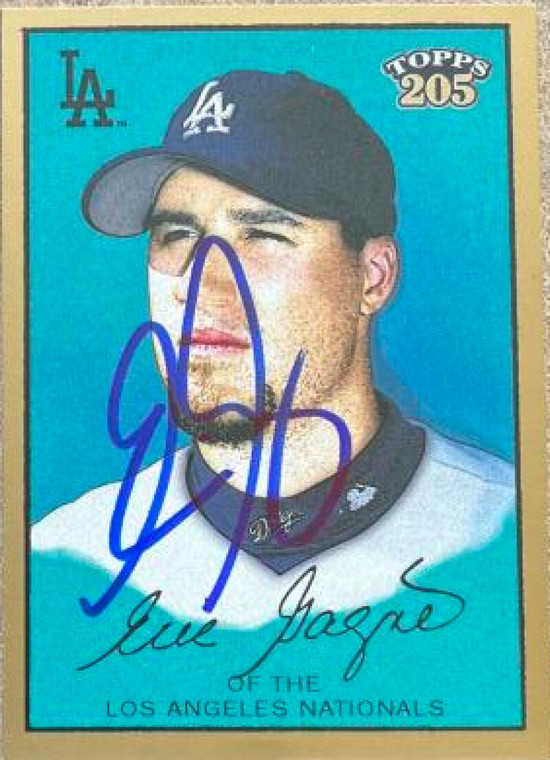 Eric Gagne Autographed 2003 Topps 205 #112