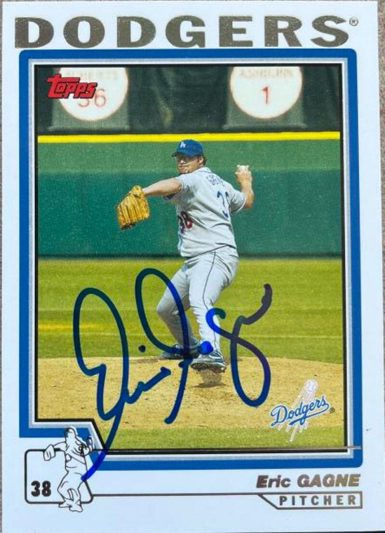 Eric Gagne Autographed 2004 Topps #260