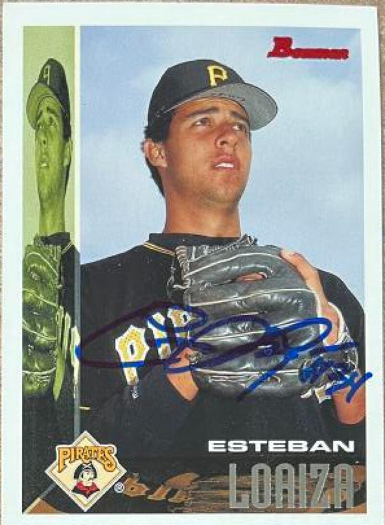Esteban Loaiza Autographed 1995 Bowman #162