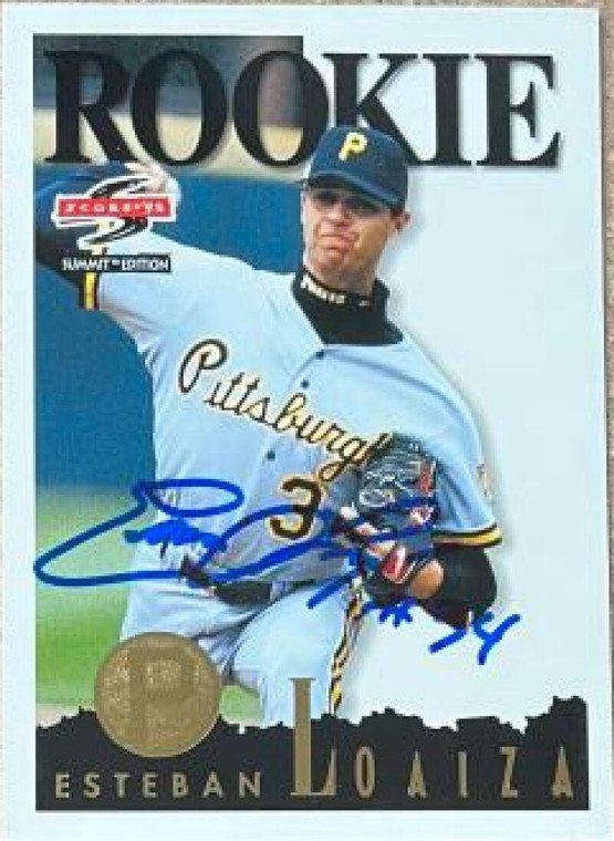 Esteban Loaiza Autographed 1995 Summit #147