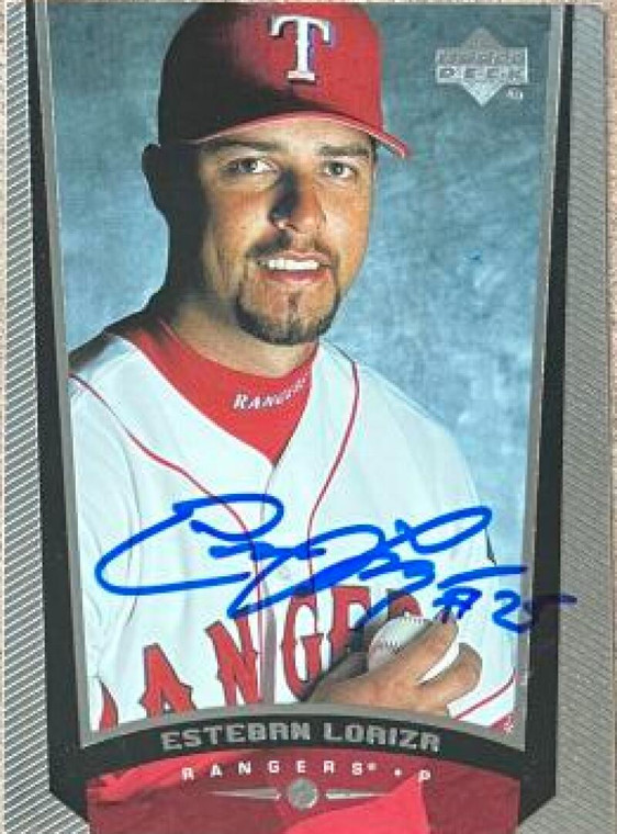 Esteban Loaiza Autographed 1999 Upper Deck #509