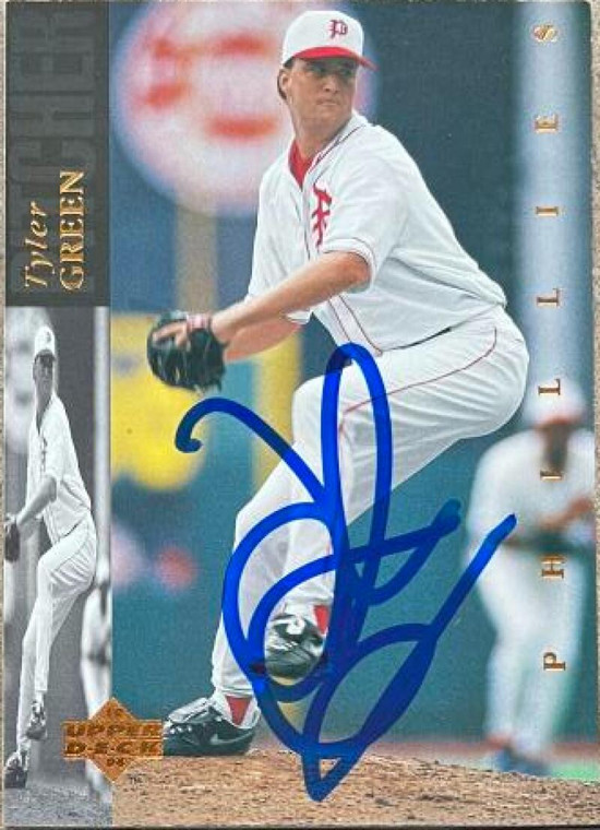 Tyler Green Autographed 1994 Upper Deck #294