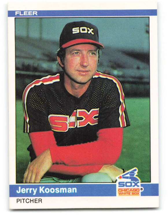 1984 Fleer #65 Jerry Koosman VG Chicago White Sox 