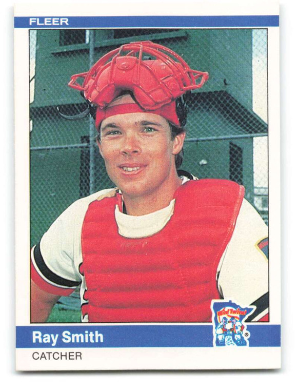 1984 Fleer #573 Ray Smith VG Minnesota Twins 