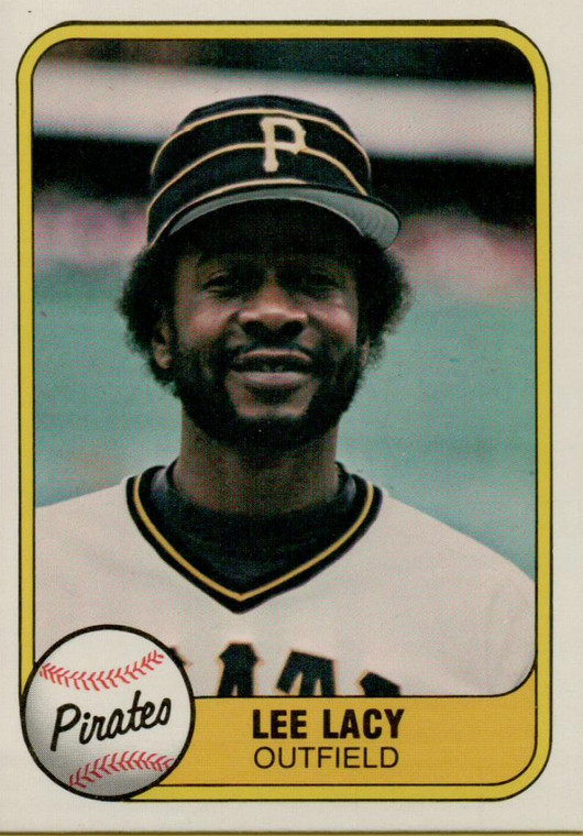 1981 Fleer #374 Lee Lacy VG Pittsburgh Pirates 