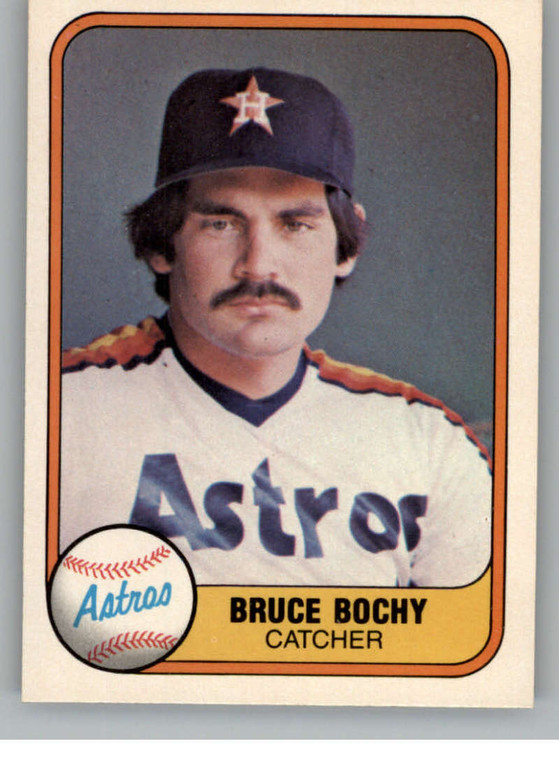 1981 Fleer #69 Bruce Bochy VG Houston Astros 