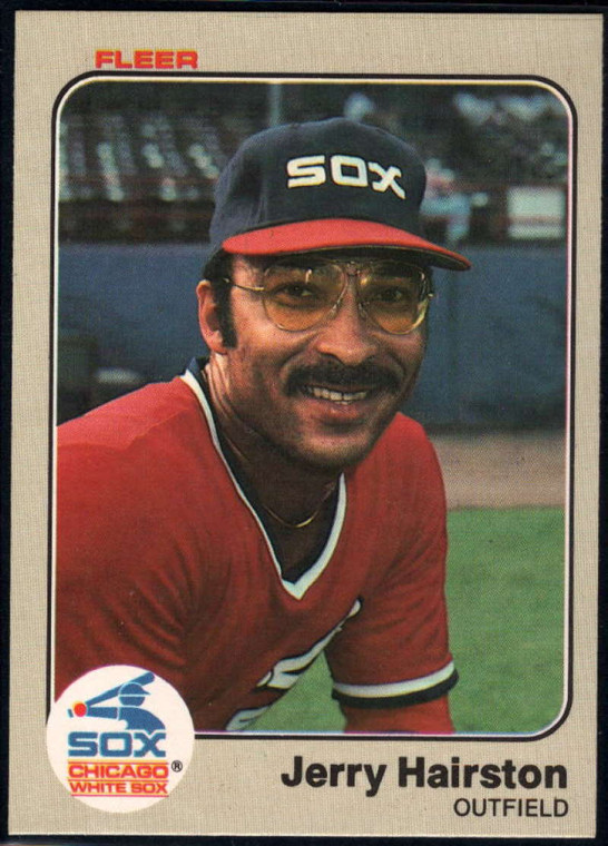 1983 Fleer #236 Jerry Hairston VG Chicago White Sox 