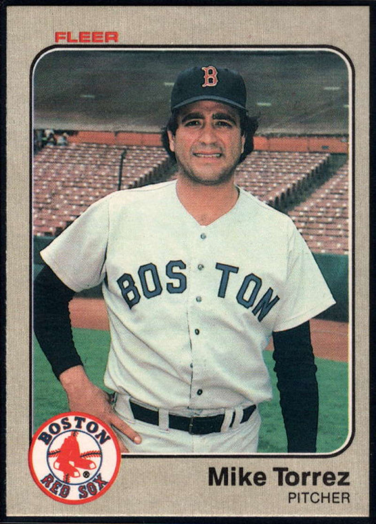 1983 Fleer #197 Mike Torrez VG Boston Red Sox 